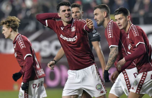 Și-a avertizat colegii imediat după Rapid - Petrolul: „E cel mai important meci al sezonului”