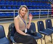Toți ochii pe ea la interviuri! » Reporterița care a „înnebunit” fanii din Euroliga: „Nu sunt multe ca ea!”