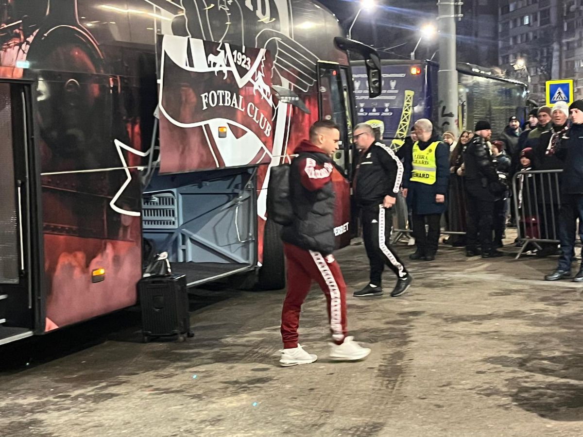 Rapid - Petrolul, imagini înainte de meci