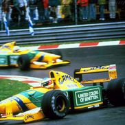 Benetton B192, monopostul cu care Michael Schumacher a obținut prima victorie, vândut pentru 5 milioane de euro