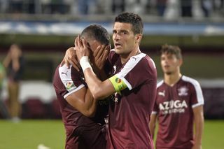 Pancu și Bergodi, amintiri de la ultimul meci împreună: „Un moment trist. Era antrenorul meu la Rapid”