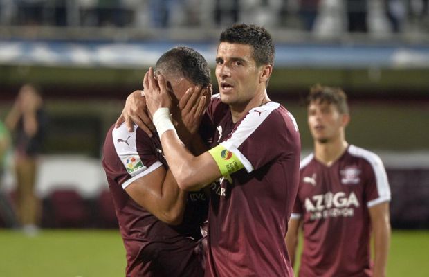 Pancu și Bergodi, amintiri de la ultimul meci împreună: „Un moment trist. Era antrenorul meu la Rapid”