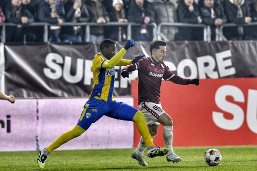 Olimpiu Moruțan, în Rapid - Petrolul / Foto: Cristi Preda GSP