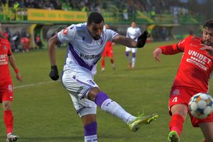 FC Argeș - Hermannstadt, prima partidă a etapei 26 din Superligă » Cartonaș roșu și deschidere de scor + A intrat Dennis Politic
