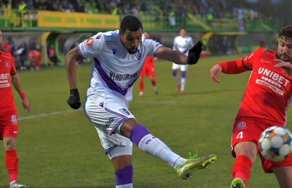 FC Argeș s-a distrat cu Hermannstadt și a făcut încă un pas important spre play-off + Dennis Politic, assist la debut