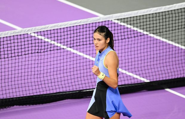 Emma Răducanu, în finală la Transylvania Open, după un meci maraton cu Oleksandra Oliynykova! Revenire splendidă a britanicei