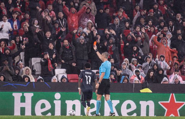 Adio, play-off UEFA o amendează pe Real Madrid și-l suspendă pe Rodrygo