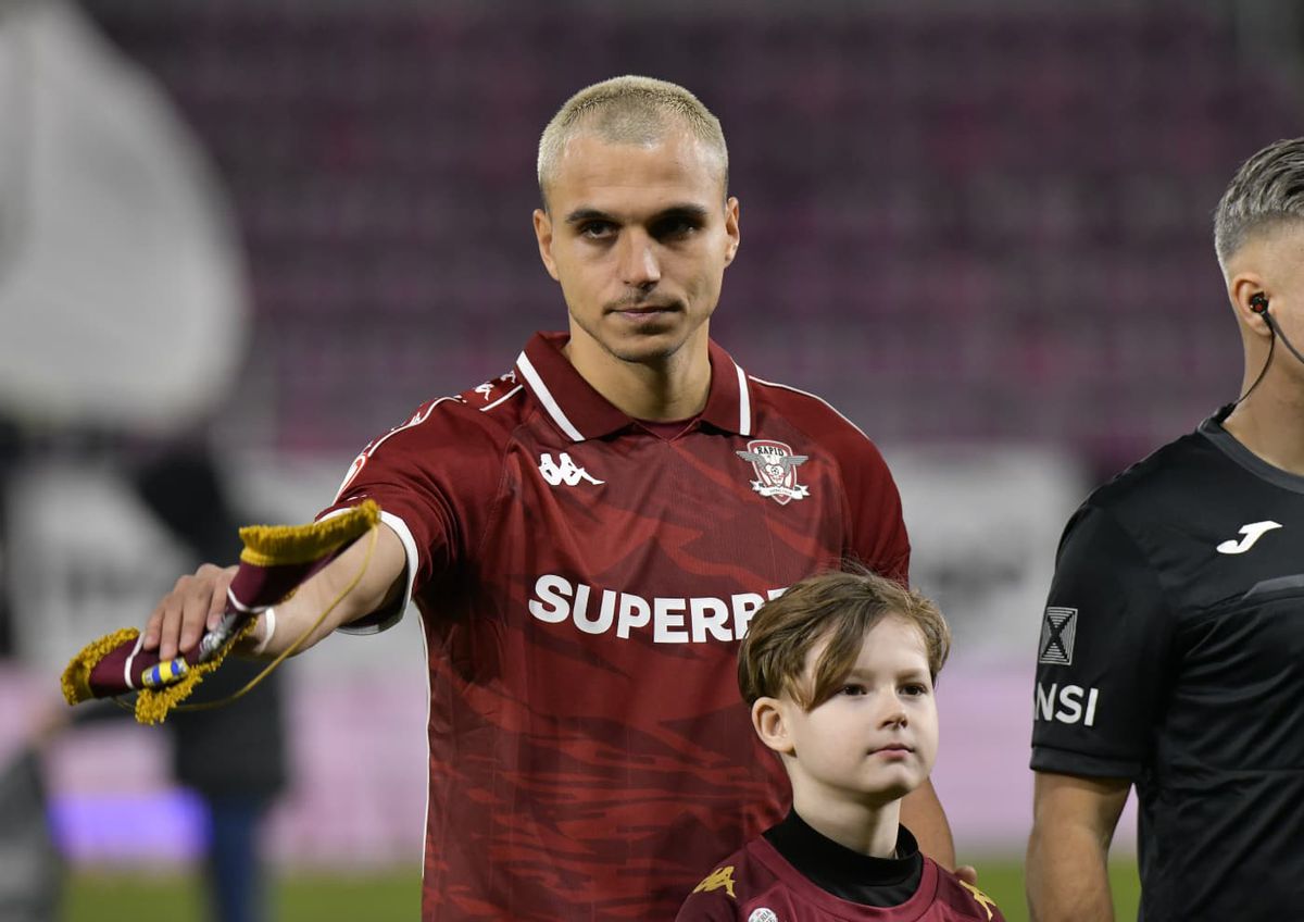 MVP-ul din Rapid - Petrolul transmite un mesaj războinic: „Bag capul în gheată pentru colegii mei”
