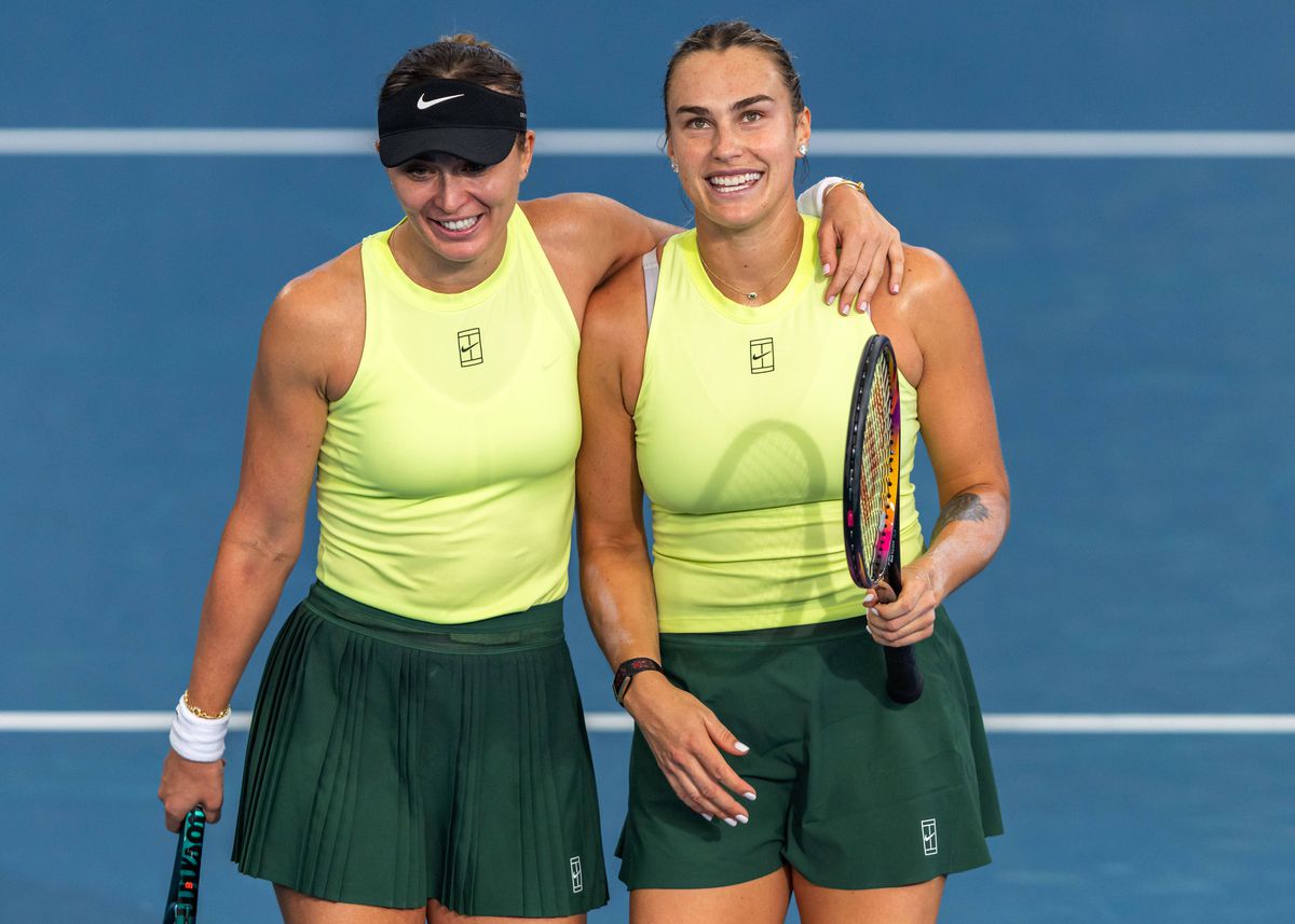Aryna Sabalenka, liderul WTA, a șocat audiența » Ipostaze la limită, împreună cu sora mai mică