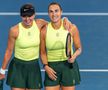 Paula Badosa și Aryna Sabalenka