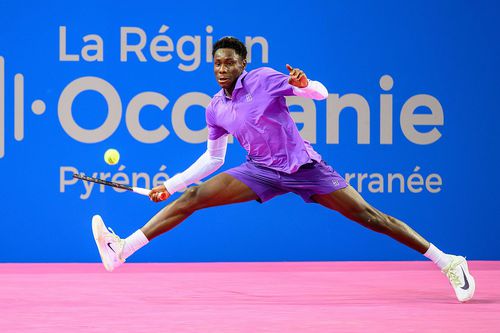 Moise Kouame, cel mai tânăr jucător calificat pe tabloul principal al unui turneu ATP // FOTO: Imago Images