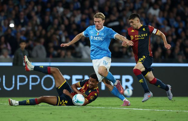 Genoa - Napoli, în etapa #24 din Serie A » Echipa lui Dan Șucu, față în față cu campioana Italiei