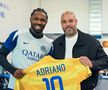 Adriano i-a dat un autograf lui Marcus Thuram pe tricoul cu numărul 10 și numele lui Adriano / Foto: X Inter