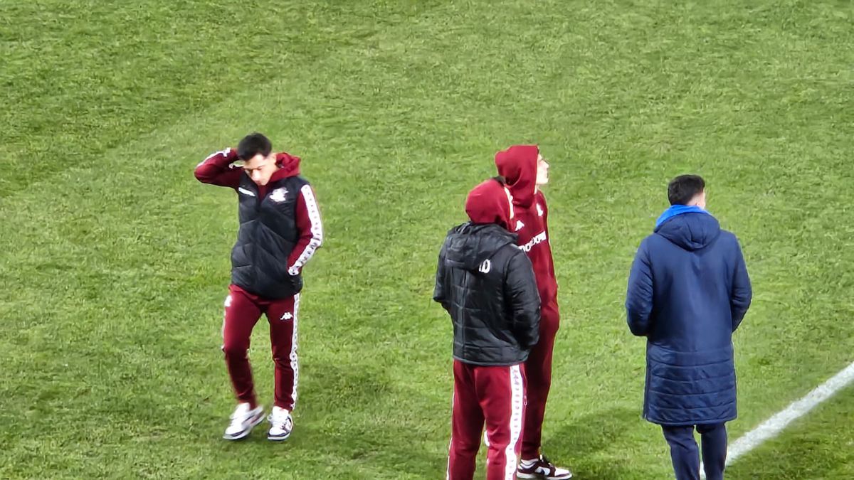 Rapid - Petrolul, imagini înainte de meci