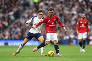 Manchester United - Tottenham, meciul zilei în Premier League » Ce se întâmplă cu Drăgușin + echipele probabile