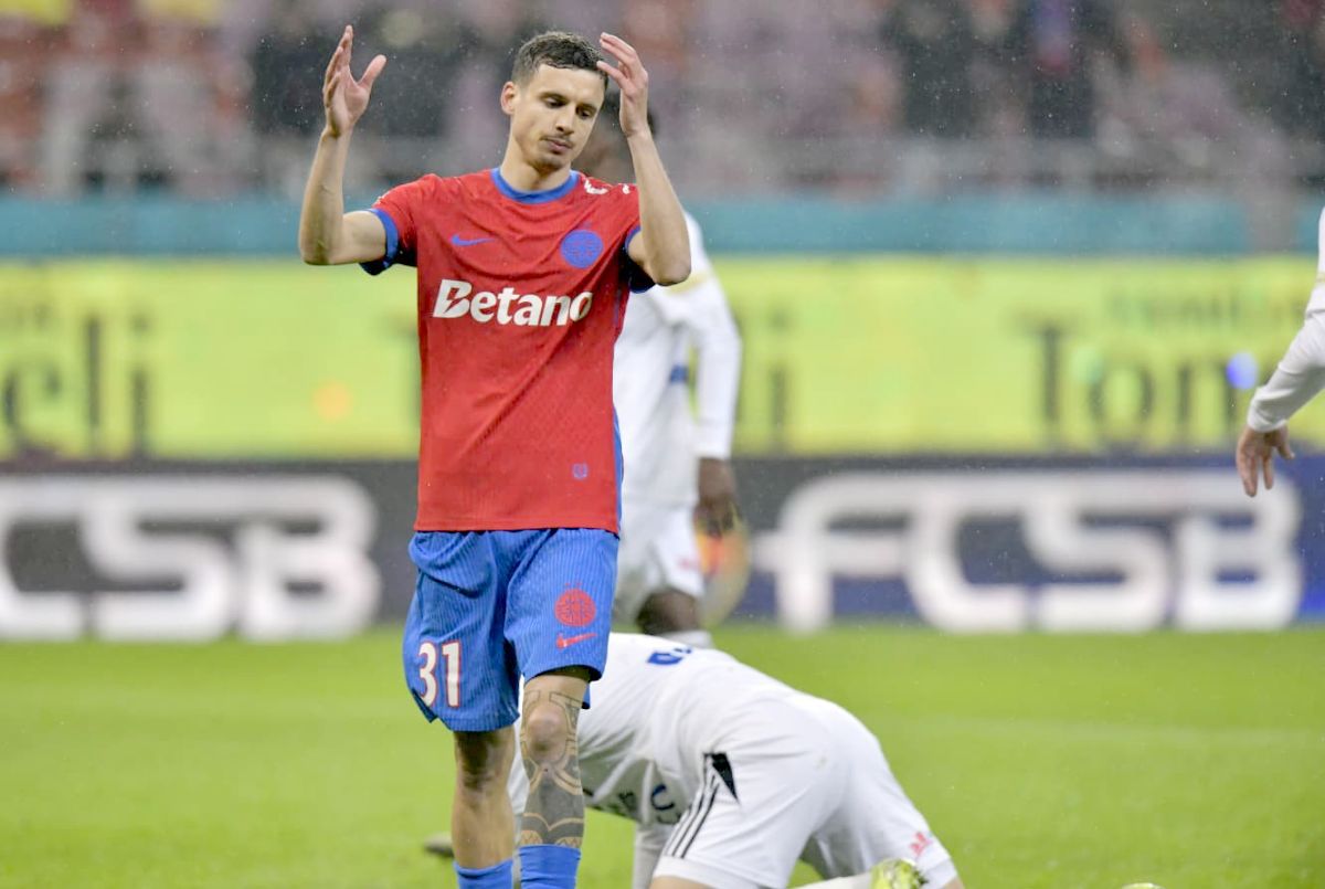 Două pierderi grele pentru FCSB, înaintea „finalei” pentru play-off: „Sperăm să poată interveni Marijana Kovacevic”