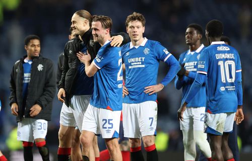 Unii dintre jucătorii lui Rangers ar fi călcat „pe bec” / Foto: GettyImages