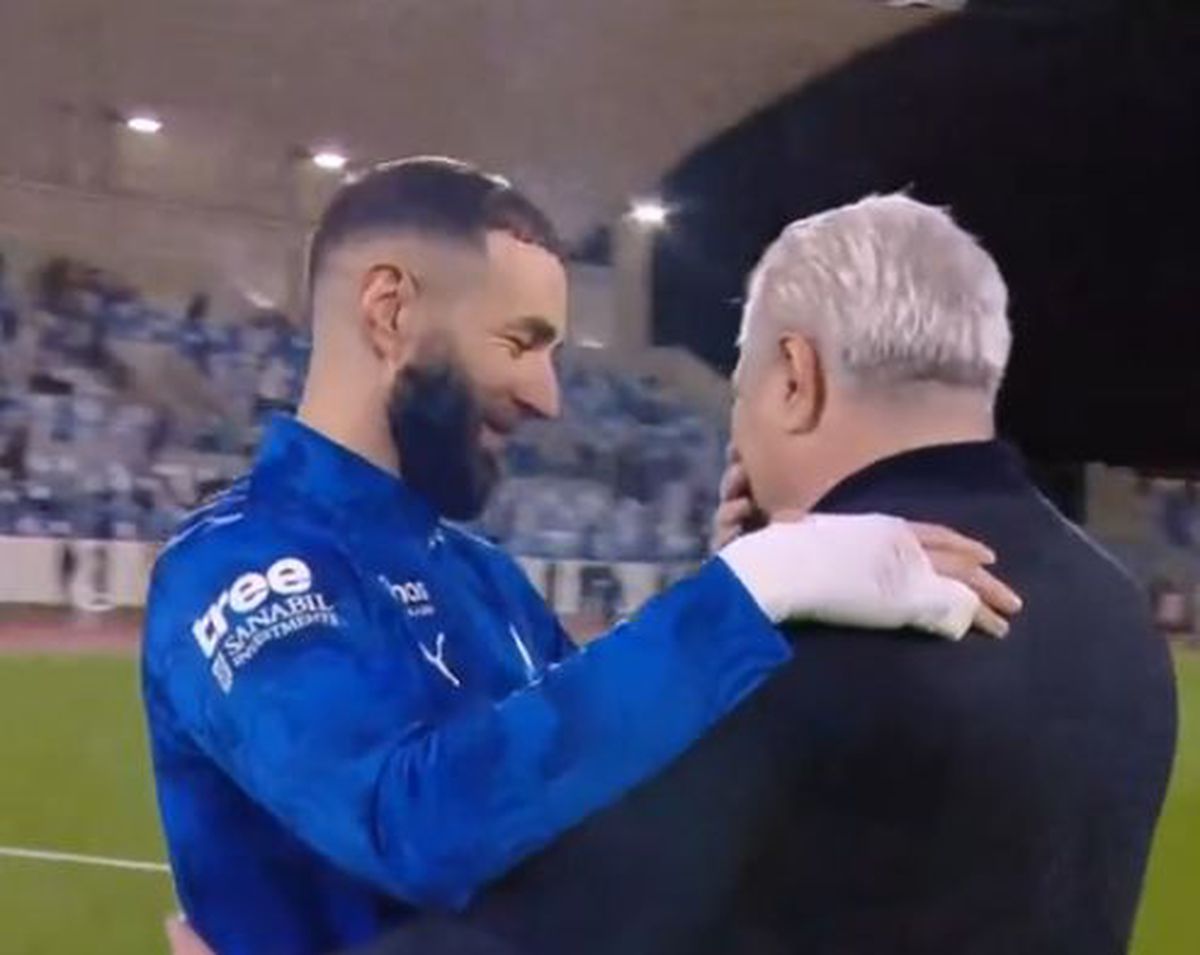 Șumudică s-a dus „glonț” la Benzema, apoi a izbucnit în conferință: „N-au ce căuta aici!”