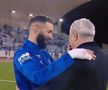 Marius Șumudică și Karim Benzema