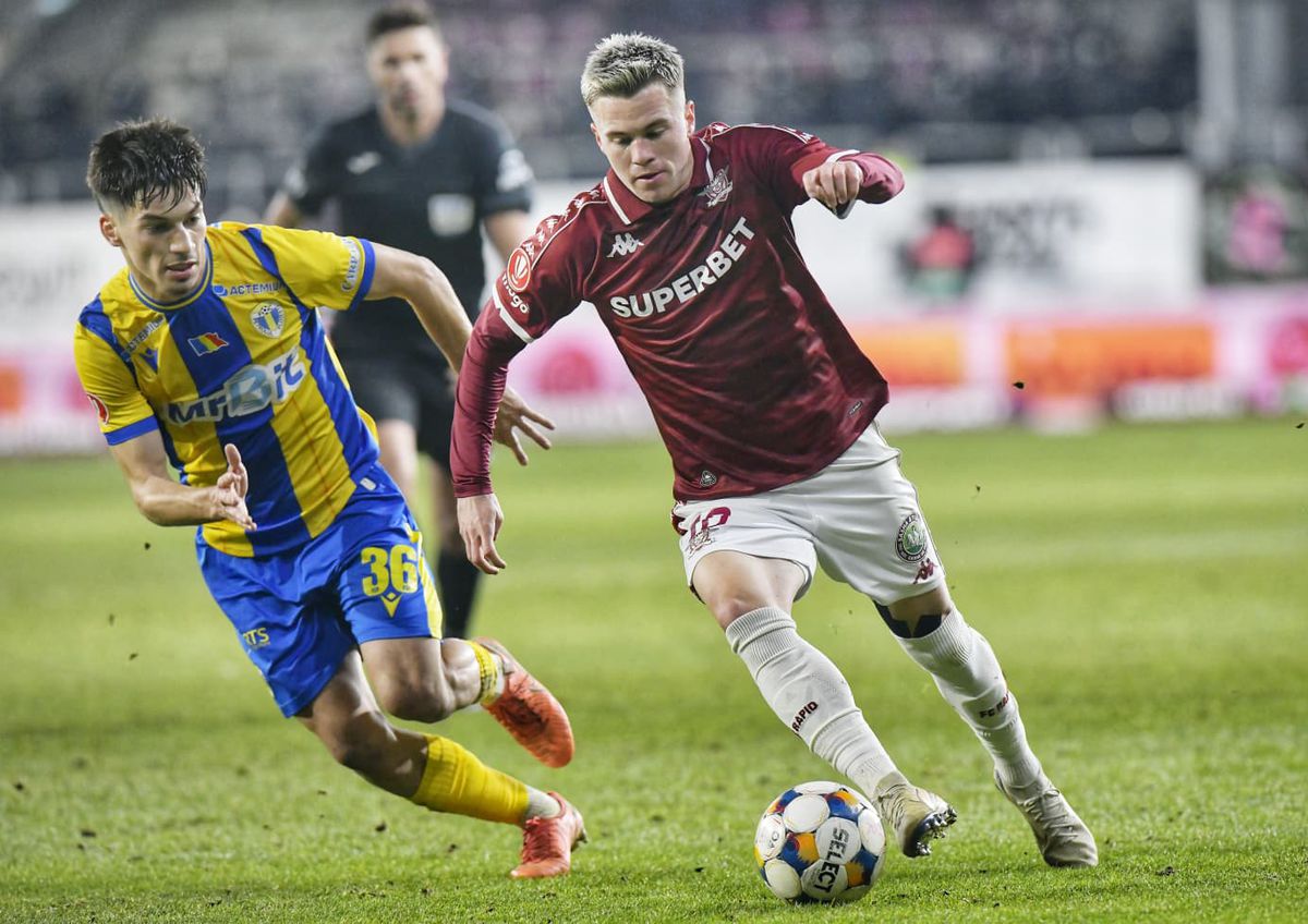 Rapid - Petrolul, imagini de meci / Foto: Cristi Preda GSP