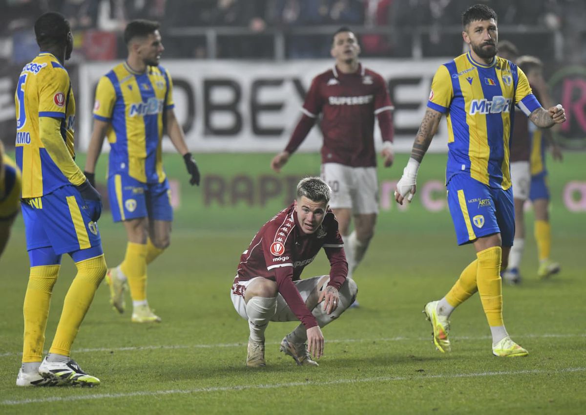 Rapid - Petrolul, imagini de meci / Foto: Cristi Preda GSP