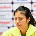 Emma Răducanu, conferință de presă în BTarena/Foto: Imago Images