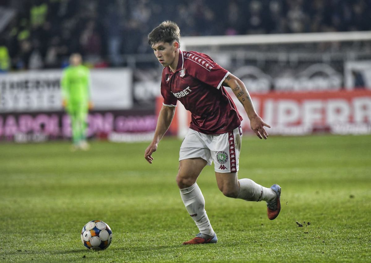 MVP-ul din Rapid - Petrolul transmite un mesaj războinic: „Bag capul în gheată pentru colegii mei”