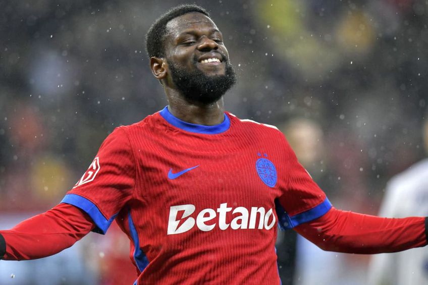 Mamadou Thiam, în FCSB - FC Botoșani // FOTO: Cristi Preda (GSP.ro)