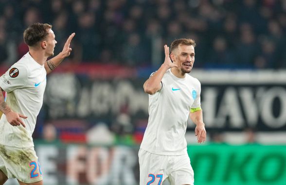 UEFA a anunțat: un gol marcat de FCSB, cel mai frumos din faza grupei din Europa League