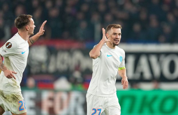 UEFA a anunțat: un gol marcat de FCSB, cel mai frumos din faza grupei din Europa League