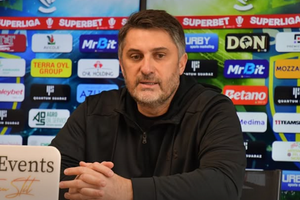 Claudiu Niculescu, prima reacție din postura de antrenor la Unirea Slobozia: „Nu o să dau vina pe trecut sau transferuri”