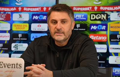 Claudiu Niculescu, prima reacție din postura de antrenor la Unirea Slobozia: „Nu o să dau vina pe trecut sau pe transferuri”