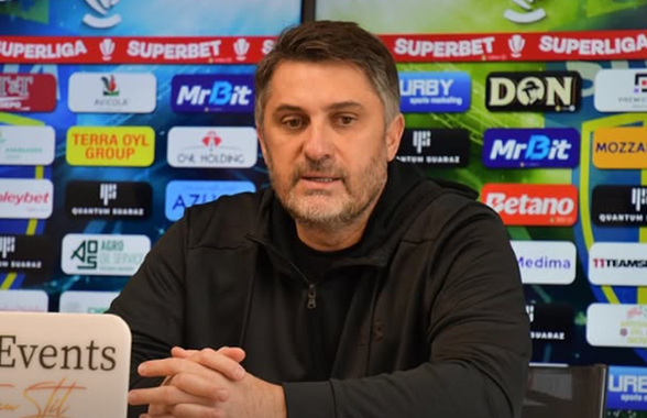 Claudiu Niculescu, prima reacție din postura de antrenor la Unirea Slobozia: „Nu o să dau vina pe trecut sau pe transferuri”