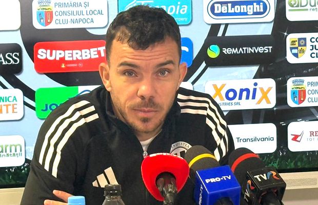 Dan Nistor aprinde derby-ul CFR Cluj – U Cluj: „Se vor supăra pe mine cei de acolo, dar...”  