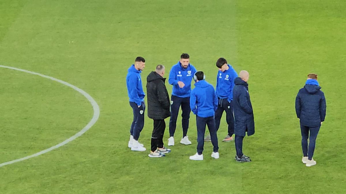 Rapid - Petrolul, imagini înainte de meci