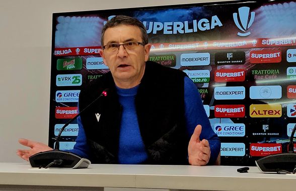 Eugen Neagoe a numit cele trei echipe ce se bat la titlu: „Fără să jignesc pe nimeni” » Mesaj pentru Universitatea Craiova