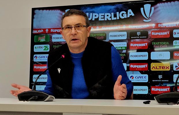 Eugen Neagoe a numit cele trei echipe ce se bat la titlu: „Fără să jignesc pe nimeni” » Mesaj pentru Universitatea Craiova