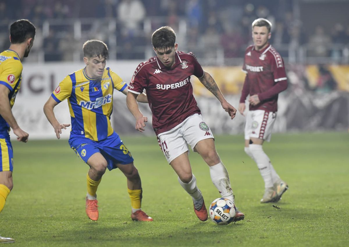 Victor Angelescu s-a convins de Moruțan și Paraschiv după remiza obținută de Rapid cu Petrolul: „Atunci vor ajunge la un nivel optim”