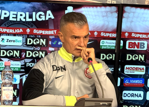 Daniel Pancu dezvăluie ce probleme are înainte de meciul cu U Cluj: „Sunt lucruri reale. Doar 32 de minute la antrenament”