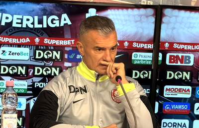 Daniel Pancu dezvăluie ce probleme are înainte de meciul cu U Cluj: „Sunt lucruri reale. Doar 32 de minute la antrenament”