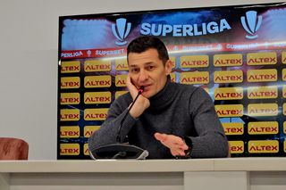 Costel Gâlcă își reproșează o titularizare: „N-a călcat careul!”