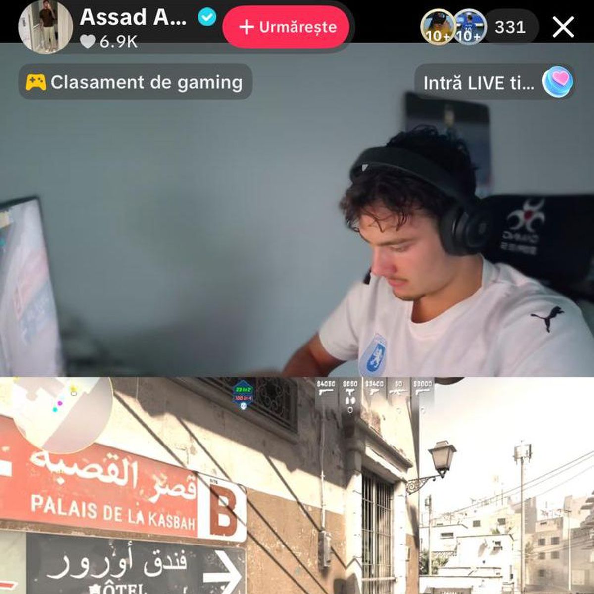 Alibec are rival în Superliga » Jucătorul Craiovei, LIVE pe Counter-Strike a doua zi după meci: „Ce faci, bă, topitule?”