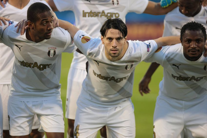 Vincent Laban, alături de William AMORIM și Seidu YAHAYA // Foto: Imago