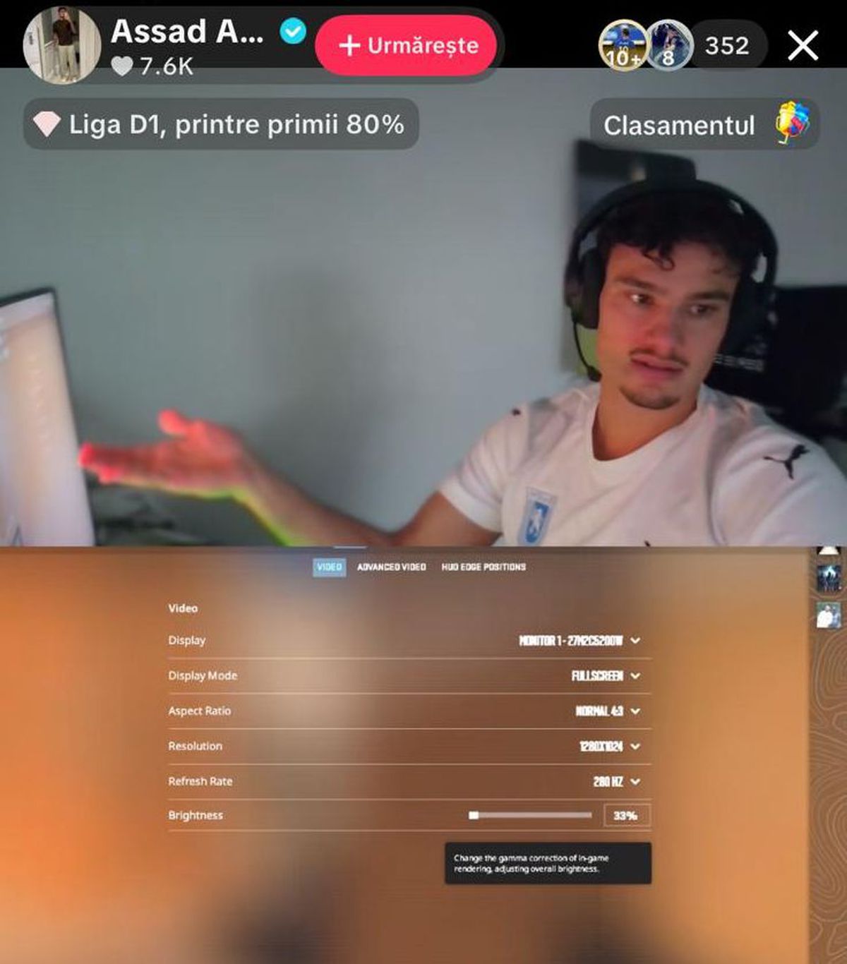 Alibec are rival în Superliga » Jucătorul Craiovei, LIVE pe Counter-Strike a doua zi după meci: „Ce faci, bă, topitule?”