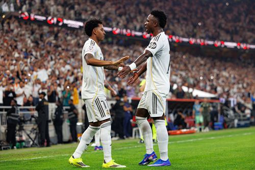 Rodrygo și Vinicius // foto: Imago Images