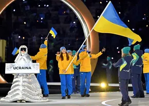 foto: GSP | Moment emo?ionant la ceremonia de deschidere a Jocurilor Olimpice de Iarn?: O constatare trist?