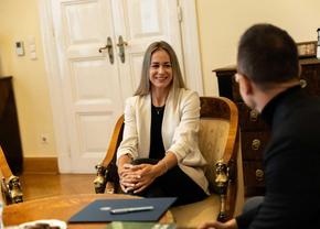 Anna Bondar, primită de un ministru maghiar după incidentul de la Transylvania Open: „Oameni rău intenționați amestecă sportul cu geopolitica”