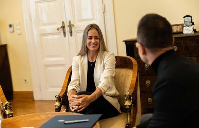 Anna Bondar, primită de un ministru maghiar după incidentul de la Transylvania Open: „Oameni rău intenționați amestecă sportul cu geopolitica”