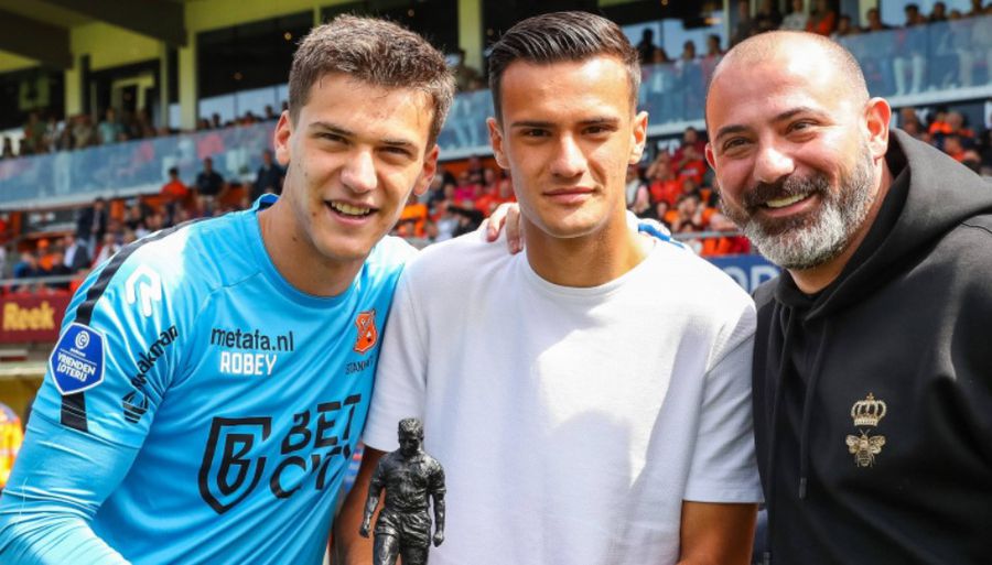 Primul transfer din vară al lui Chivu » Ce sumă va trebui să achite Inter pentru fiul fostului coleg al antrenorului!