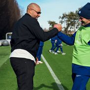 Adriano l-a vizitat pe Cristi Chivu la Inter în baza de pregătire din Appiano Gentile / Foto: X Inter